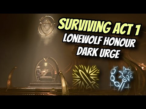 Surviving Act 1 as a Lonewolf on HONOUR Mode - Baldur's Gate 3