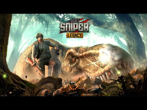 Best Sniper Legacy Dino Hunt & Shooter 3D Android Gameplay