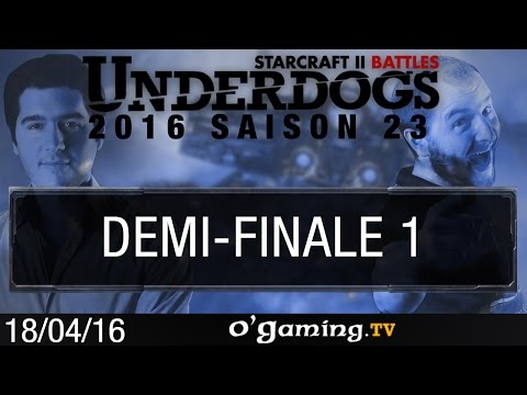 Clem vs DnS - Underdogs S23 - Demi-finale 1