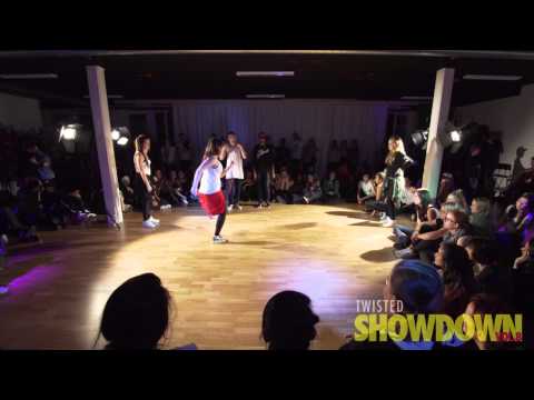 TFDA SHOWDOWN Dancehall Semi Final - (winners)Sabina & Jessica v.s Per-Arash & Yassin v.s Shelly&Ida
