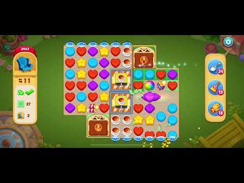 Matchington Mansion Level 3443 Very Hard