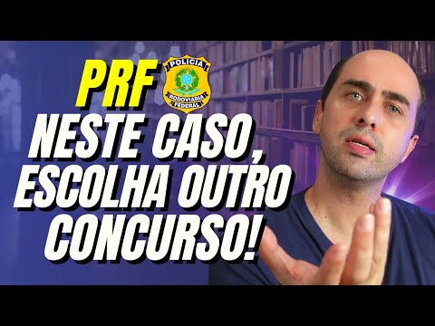 The PRF is not for every candidate!