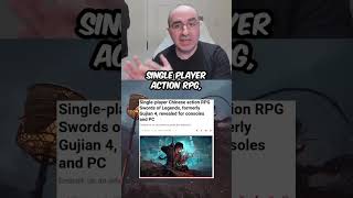 Swords of Legends Announced