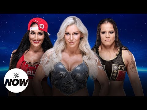 Nikki Bella, Charlotte Flair And Shayna Baszler Round-table Interview: WWE Now