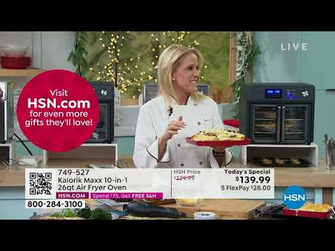 HSN | Your Holiday Kitchen - Kalorik 11.08.2022 - 12 AM