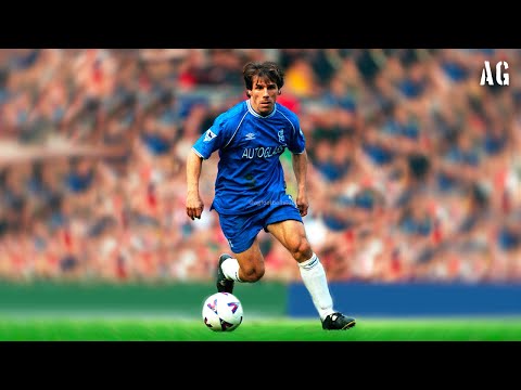 Gianfranco Zola | "Gigi" | Ultimate Skills and Goals