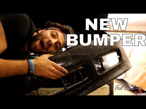 Making the Z3 Look MEAN | Upgrading the Bumper