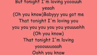 Conor Maynard Ft. Anth Tonight I&#39;m lovin you Lyrics