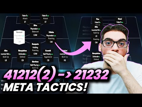 *POST PATCH* 41212(2) TO 21232 META FORMATION AND CUSTOM TACTICS | FC 26 ULTIMATE TEAM