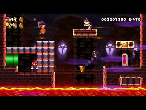 Super RodrigoSPK World - Mundo 8 (Parte 2) - (HD) - Super Mario maker 2