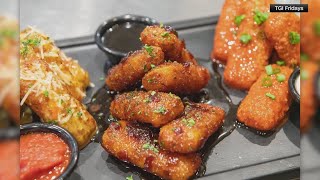 TGI Fridays debuts a new menu
