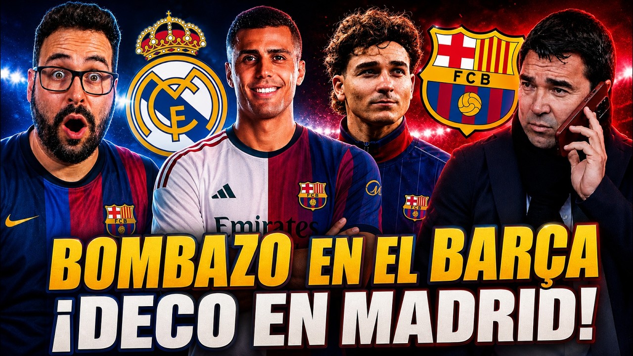 💣BOMBAZO: ¡DECO en MADRID para CERRAR FICHAJE de JULIÁN ÁLVAREZ! ¿REUNIÓN por RODRI? Los DETALLES