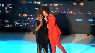 Anita Baker - &quot;Angel&quot; with Emily King &amp; Alicia Keys - NYC - Farewell Tour-