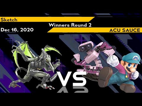 [Smash Ultimate] XeNOwifi 40 (Winners Round 2) - Sketch vs ACU  SAUCE