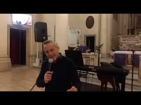 9 dicembre 2022 LA TESTIMONIANZA DI CORRADO SALME' Andria chiesa San Nicola