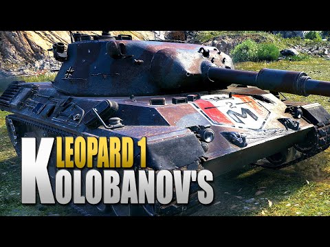 Leopard 1: Push back on time +11k - World of Tanks