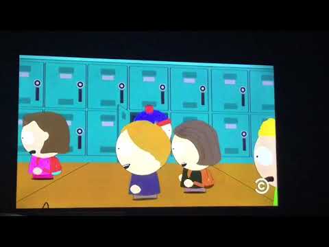 Cartman and Heidi fight South Park