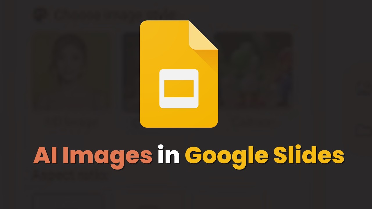 How to Generate AI Images Inside Google Slides | MagicSlides Tutorial