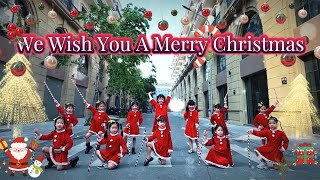 We Wish You a Merry Christmas - Crazy Frog | Dance kid - TTNT TRANGDANCE