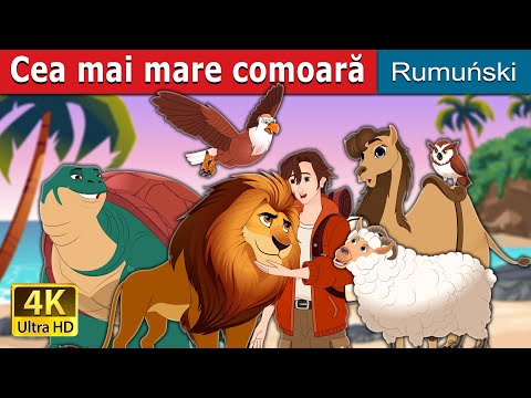Cea mai mare comoară | The Greatest Treasure in Romanian | @RomanianFairyTales