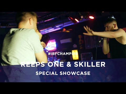 REEPS ONE & SKILLER | ITALIAN BEATBOX FAMILY CHAMPIONSHIP 2019 | JUDGE SHOWCASE