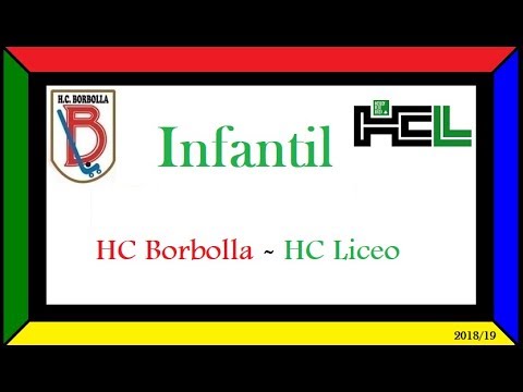 20181006. HC Borbolla - HC Liceo.
