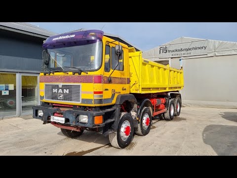 MAN 35.322 8x8 Meiller tipper - FIŠ TRUCKS SLOVENIA