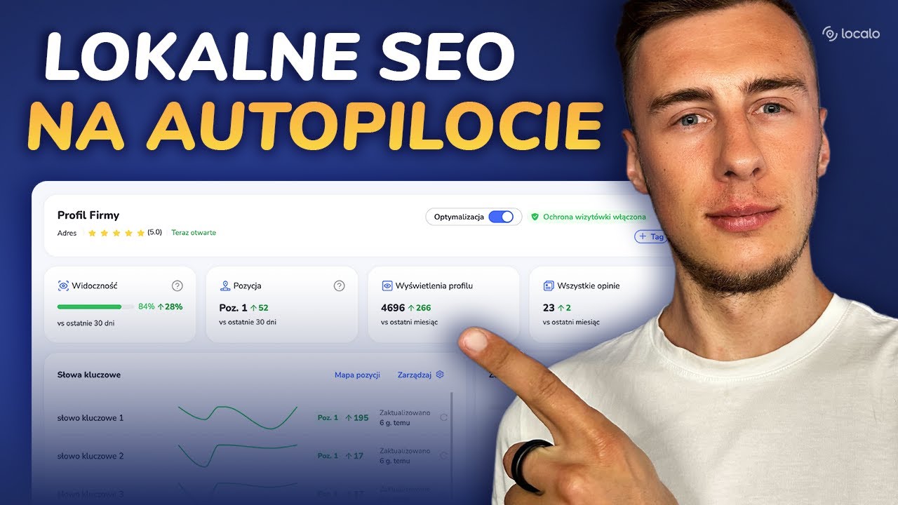 Czym jest Localo: Wszystko do lokalnego SEO w jednym miejscu