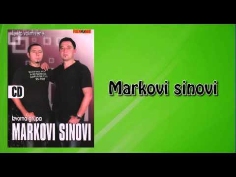 Markovi sinovi - Ruza rumena - (Audio 2009)