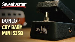Video thumbnail for Dunlop 535Q-B Cry Baby 535Q Multi-wah Pedal by Sweetwater