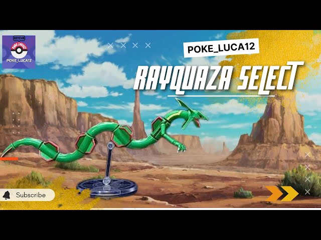 Vídeo relacionado con Pokémon- Rayquaza Figura, Multicolor, 15 cm (Boti PKW2410)
