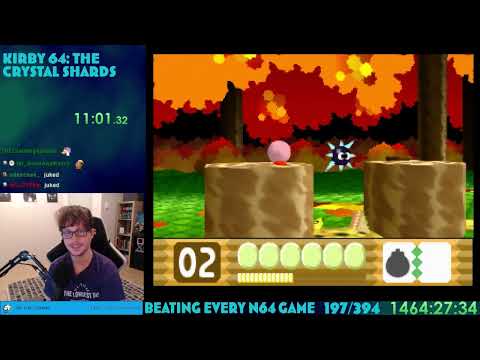 Thabeast Plays Kirby 64: The Crystal Shards part 1