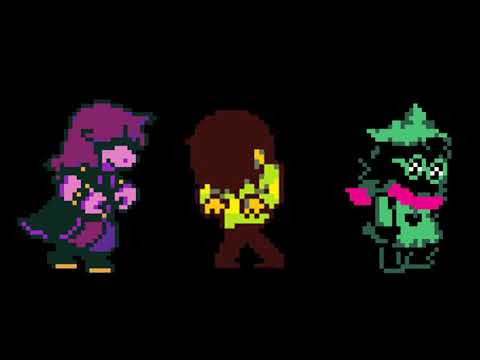 epic Deltarune default dance