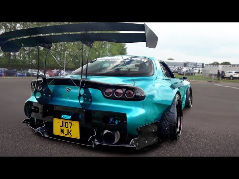 BEST-OF Mazda RX-7 FD Sound Compilation 2020!