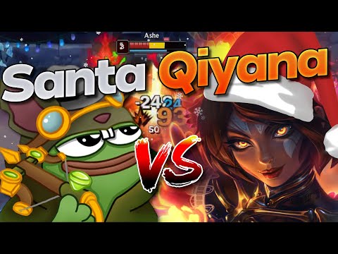 Showing RatIRL my SANTA QIYANA
