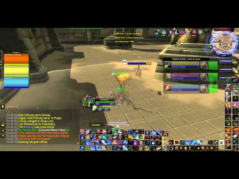 Wow 6.0.3 RMD vs RMP