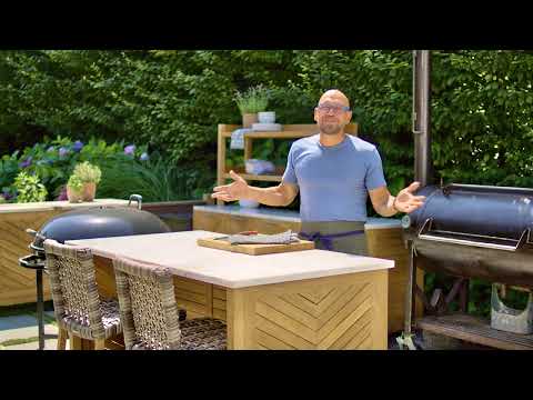 Frontgate x Chef Michael Symon Outdoor Kitchen