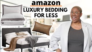 AMAZON Designer Bedding on a Budget! (TOP LUXURY PICKS)