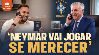 'OLHO NO OLHO' GARANTIU NEYMAR PARA A COPA DO MUNDO 