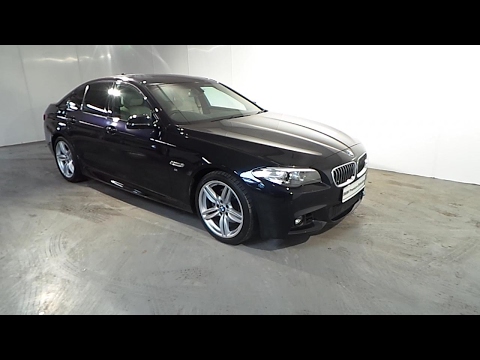 142D19337 - 142D19337 BMW 520d M Sport Saloon