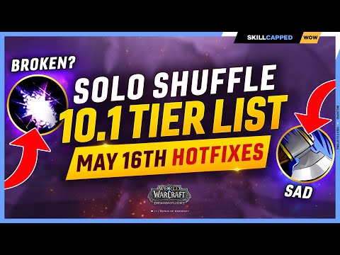 UPDATED TIER LIST for PATCH 10.1: HUGE CHANGES! - DRAGONFLIGHT SEASON 2