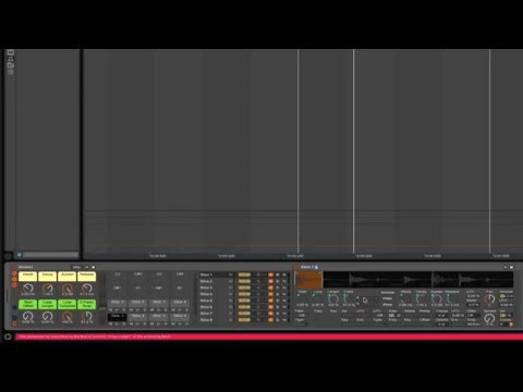 Slicing a resampled DnB Drum Break with Icicle - Sample Module