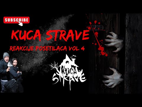 Reakcije posetilaca VOL 4 Kuca starve