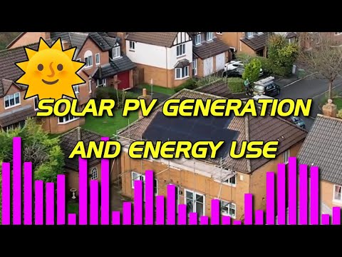 Solar PV & Energy Update May 2024 - Best day so Far! - GivEnergy All-In-One system