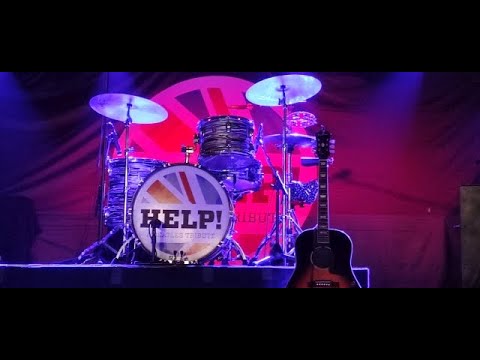 Help! a Beatles tribute. Complete show at the  Rex Musiktheater in Bensheim / Germany  Oct. 13, 2023