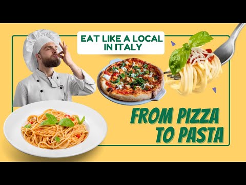 ITALIAN FOOD- Eat like a Local in Italy, Uncovering the Secrets of Italian Cuisine!