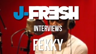 Fekky Interview - J Fresh TV - July 2014
