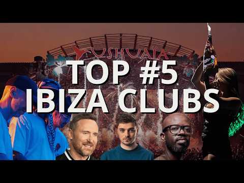 Ultimate IBIZA Club Guide 2025 | Top 5 Best Clubs in Ibiza!