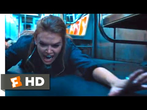 脱出部屋。トーナメント・オブ・チャンピオンズ（2021年） - 地下鉄の罠のシーン（1/10）｜Movieclips (Escape Room: Tournament of Champions (2021) - The Subway Trap Scene (1/10) | Movieclips)