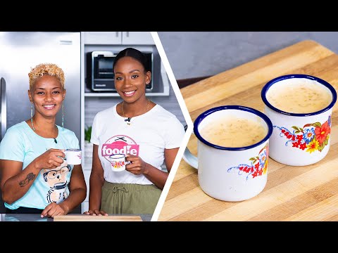 How To Make Trini Oatmeal Porridge | Foodie Nation x Trini Food Designer - Arlene